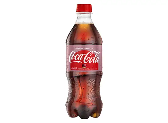 coca cola cherry vanilla