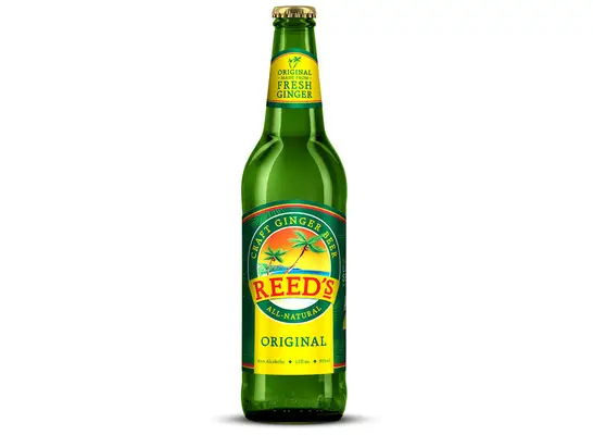 reeds ginger beer bottle