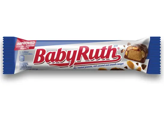 baby ruth bar