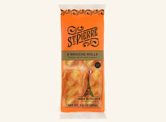 St. Pierre Brioche Dinner Rolls