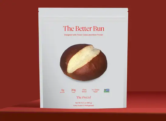 BetterBrand Better Pretzel Rolls