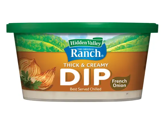 Hidden Valley French Onion Ranch Dip