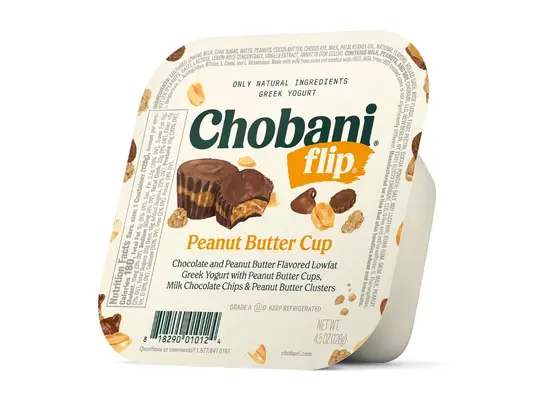 container of Chobani yogurt