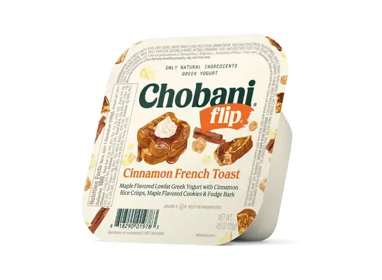 container of Greek yogurt