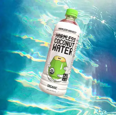 Harmless Harvest coconut water