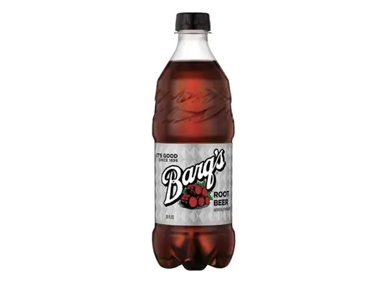 bottle of Barq