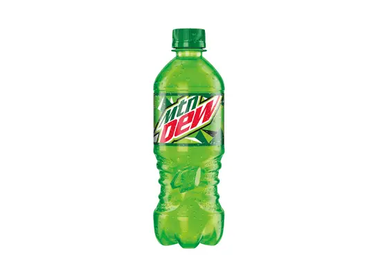 mountain dew bottle
