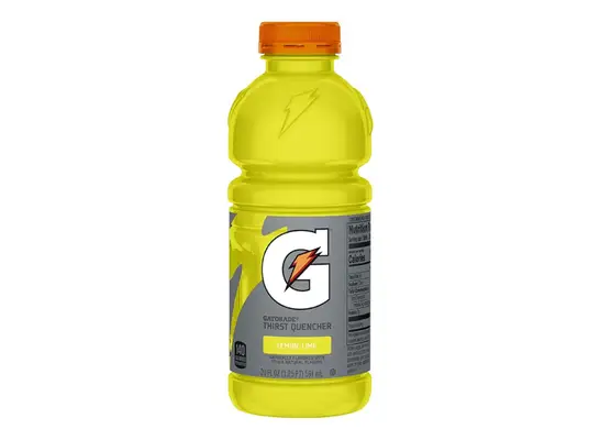 bottle of Gatorade