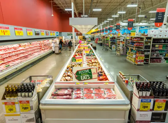 h-e-b interior