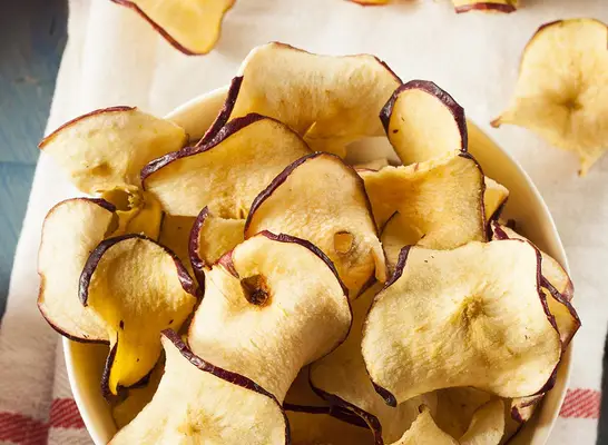 dehyrdrated dried apple