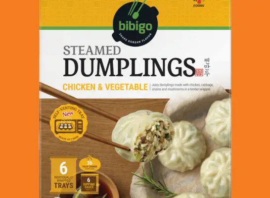 Bibigo Steamed Dumplings