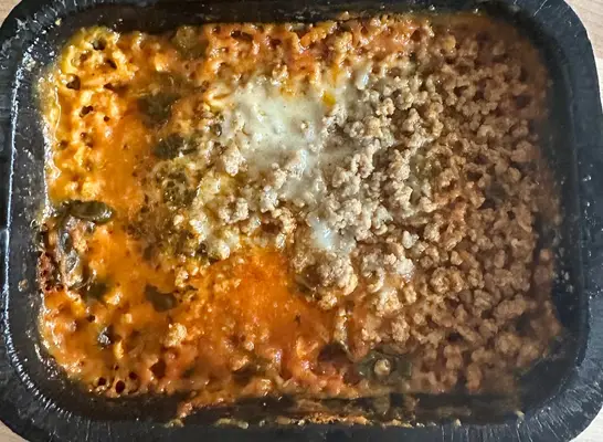 Cali-Flour Meat Lasagna