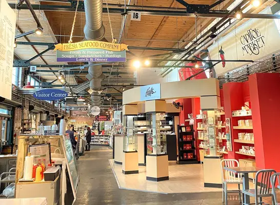 capitol market interior