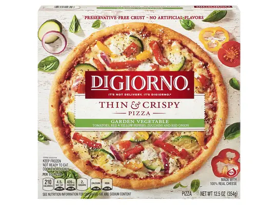 digiorno garden vegetable pizza