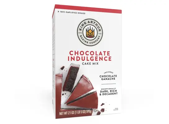King Arthur Chocolate Indulgence Cake Mix