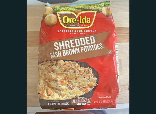 Ore-Idea Shredded Hash Brown Potatoes