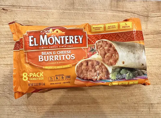 El Monterey burrito