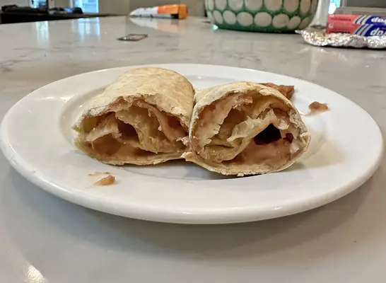 El Monterey Bean & Cheese Burrito