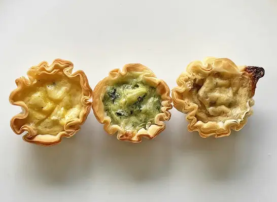 Good & Gather Petite Quiche Collection