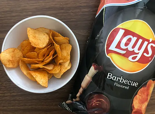 a bag of lay