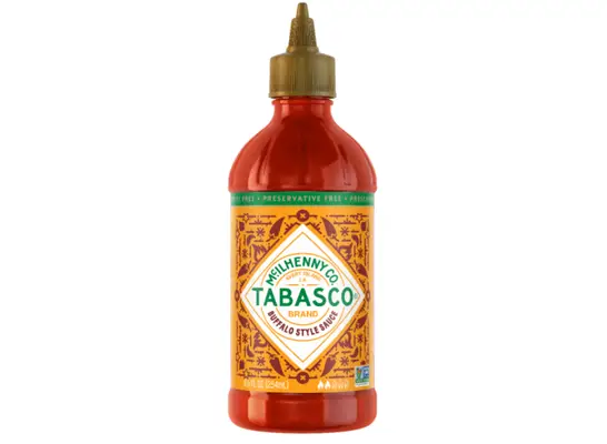 tabasco buffalo-style sauce