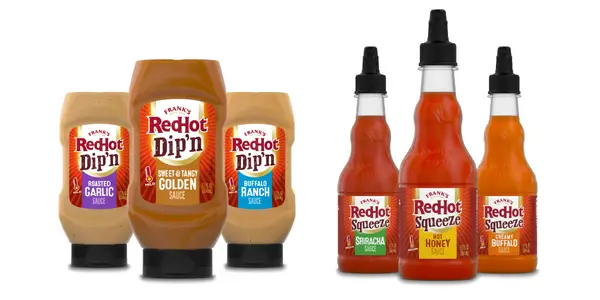 bottles of frank