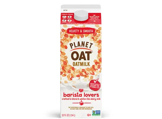 planet oat barista lover