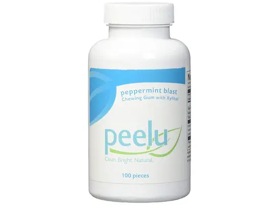 Peelu peppermint blast gum pack