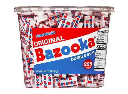 bazooka gum