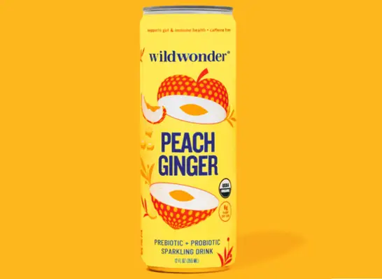Wildwonder: Peach Ginger