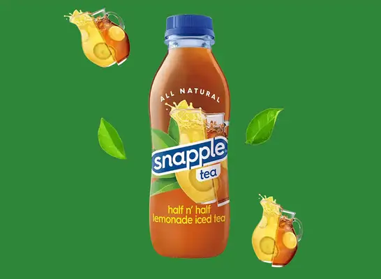 Snapple Half n