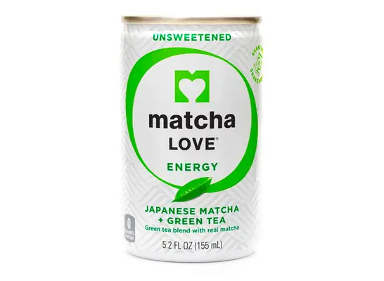 Matcha LOVE Unsweetened Japanese Matcha + Green Tea Energy Shot
