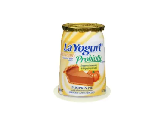 La Yogurt Pumpkin Pie