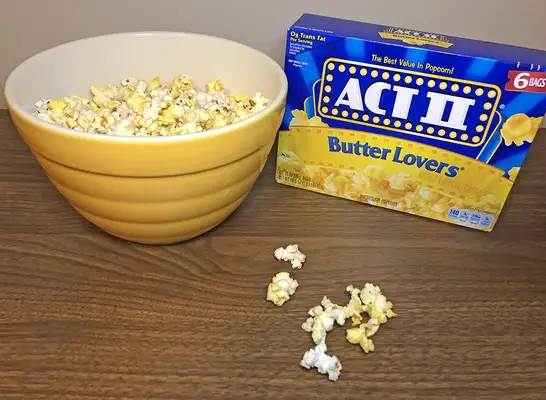 Act II popcorn