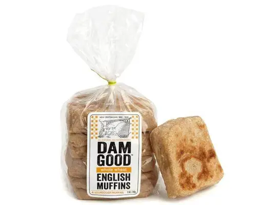 Dam Good Whole Wheat Sourdough English Muffins