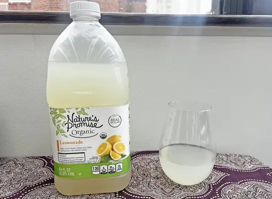 A bottle of Nature