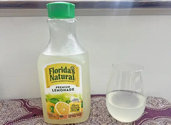A bottle of Florida