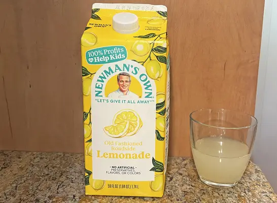 A carton of Newman