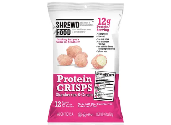 shrewd food strawberries