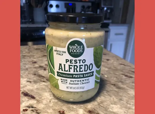 Whole Foods Pesto Alfredo