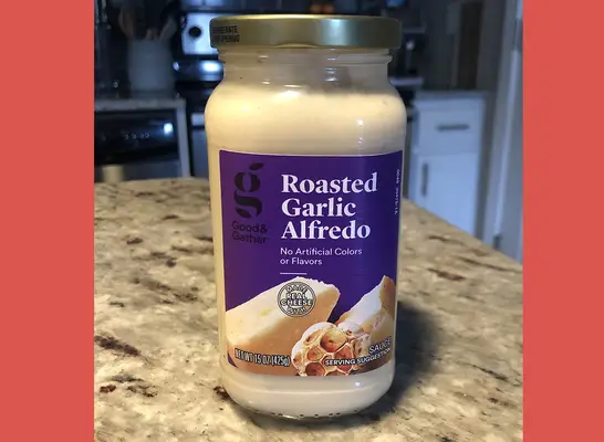Target Good & Gather Roasted Garlic Alfredo