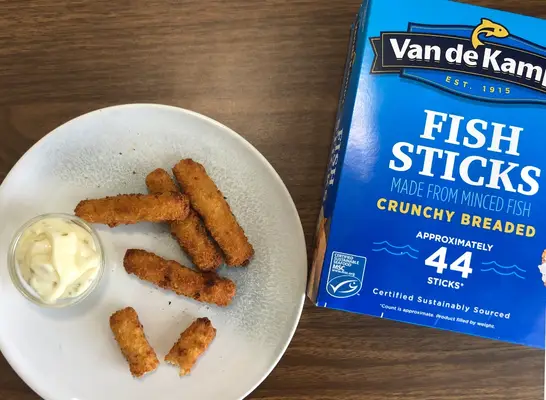 van de kamp fish sticks