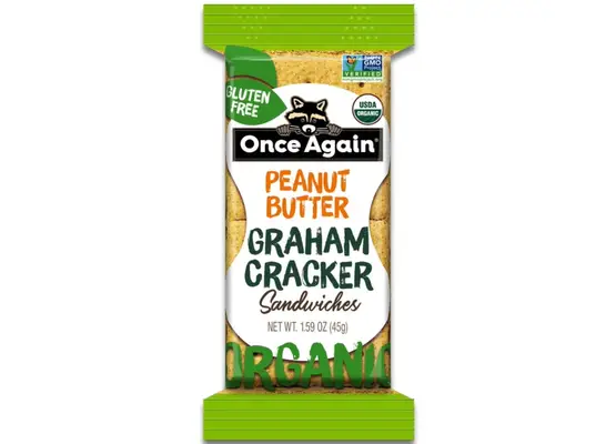once again peanut butter graham cracker