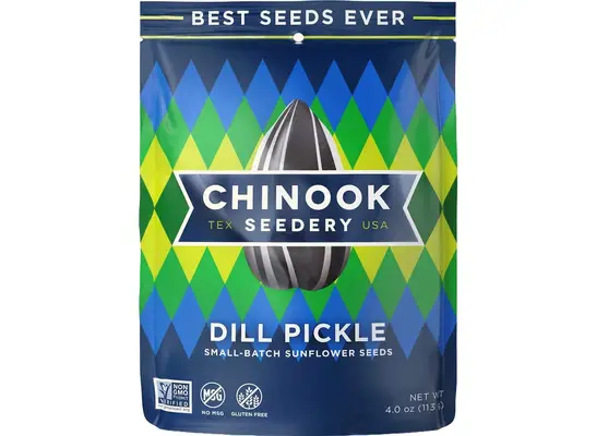 chinook seedery dill pickle