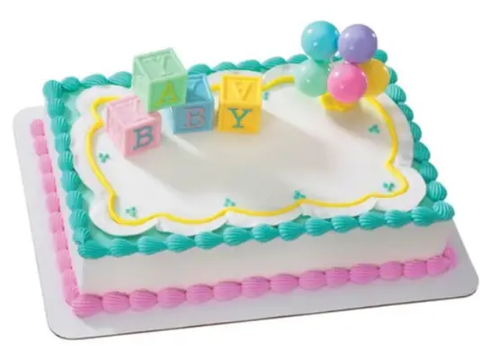 fred meyer baby blocks cake