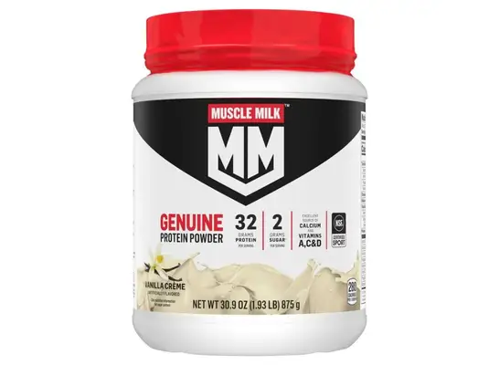 Muscle Milk Genuine Protein Powder