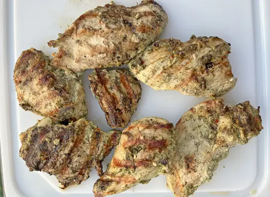 Pesto Chicken Breast from Trader Joe