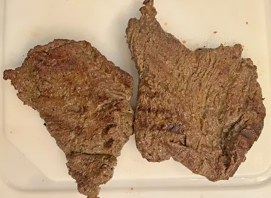 Carne asada steaks from Trader Joe