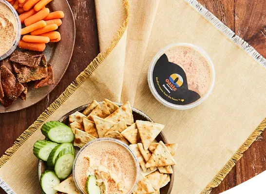 tribe everything hummus
