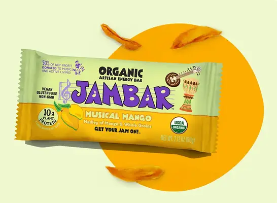 JAMBAR Musical Mango